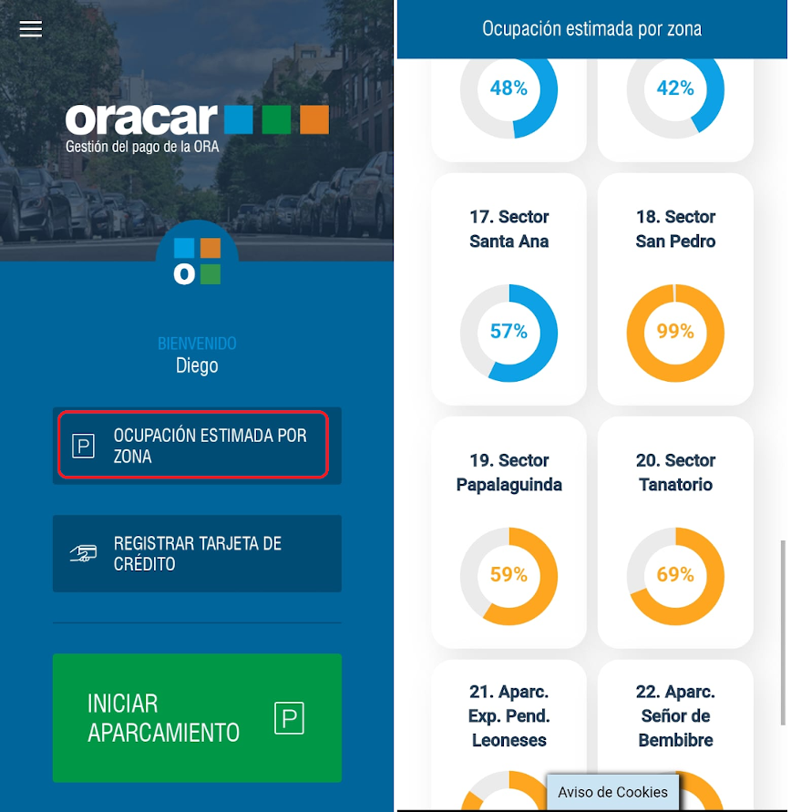 App Oracar