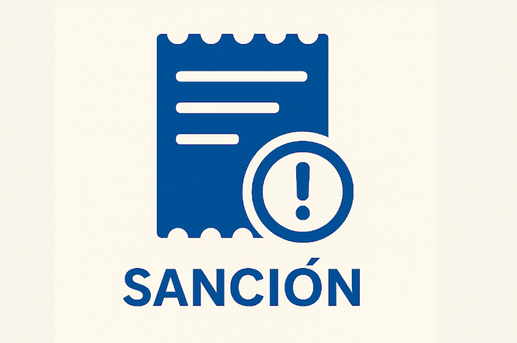 infracciones